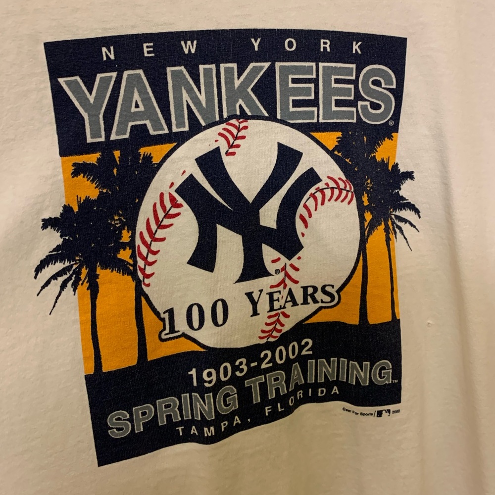 2002 Yankees T-Shirt